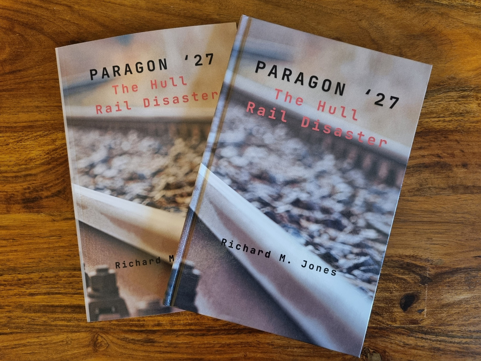 Image showing the book Paragon â€™27 â€“ The Hull Rail Disaster
