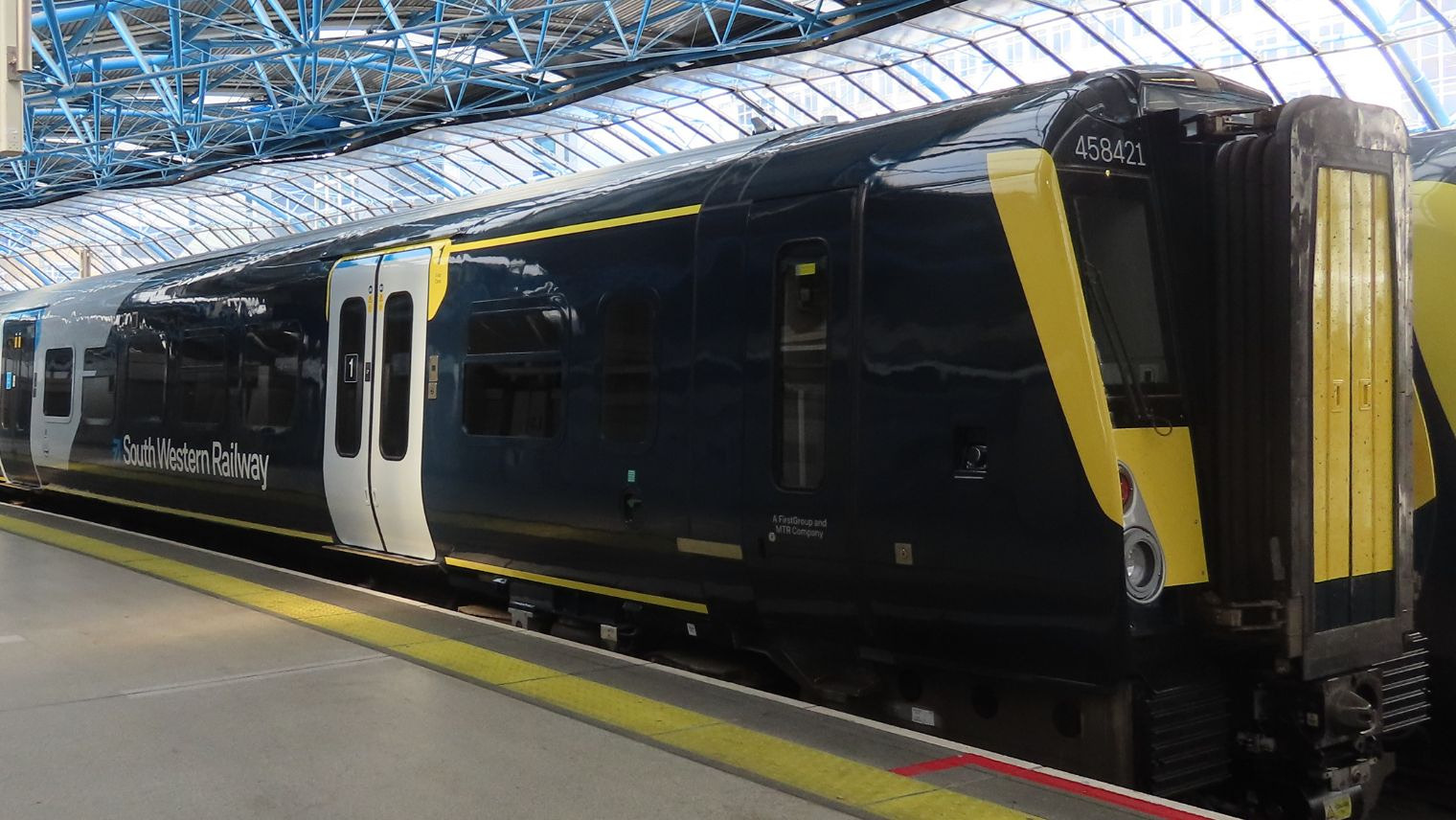 Image showing a South Western Railway Class 458