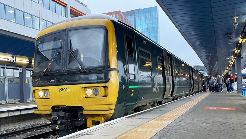 Image showing Great Western Railway Class 165