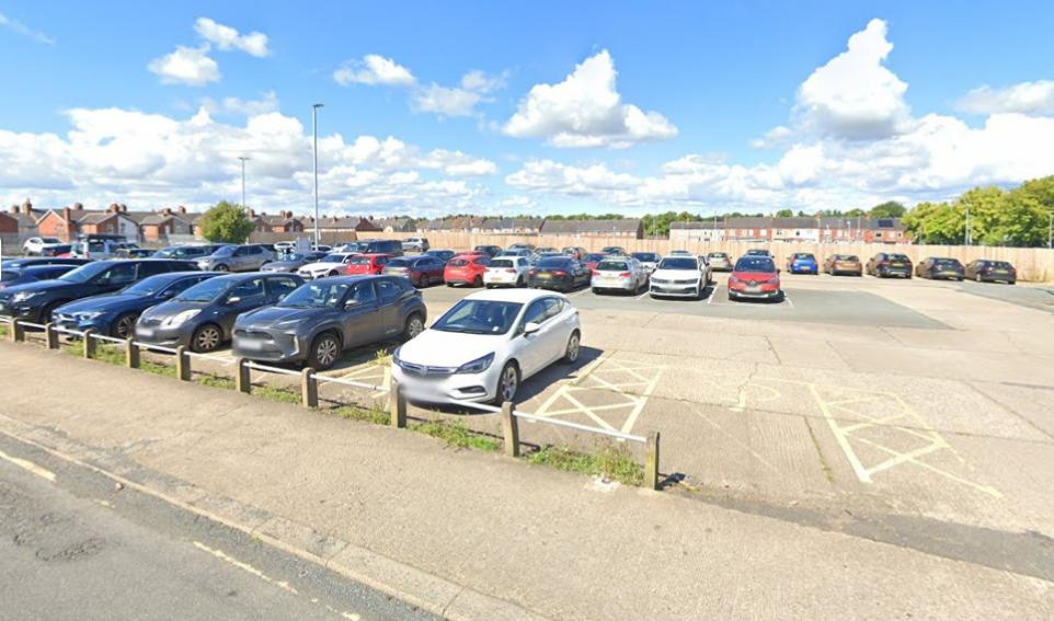 Image showing Park Lane car park, Darlington
