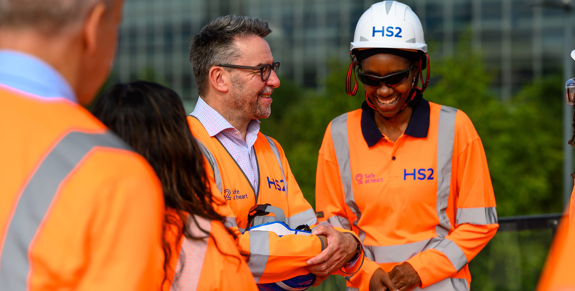 HS2 Chief Executive, Mark Wild