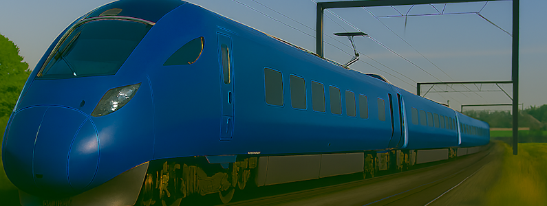 Image showing a Lumo Class 803 train