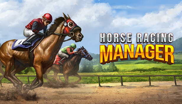 Clickable image taking you to the page for Horse Racing Manager