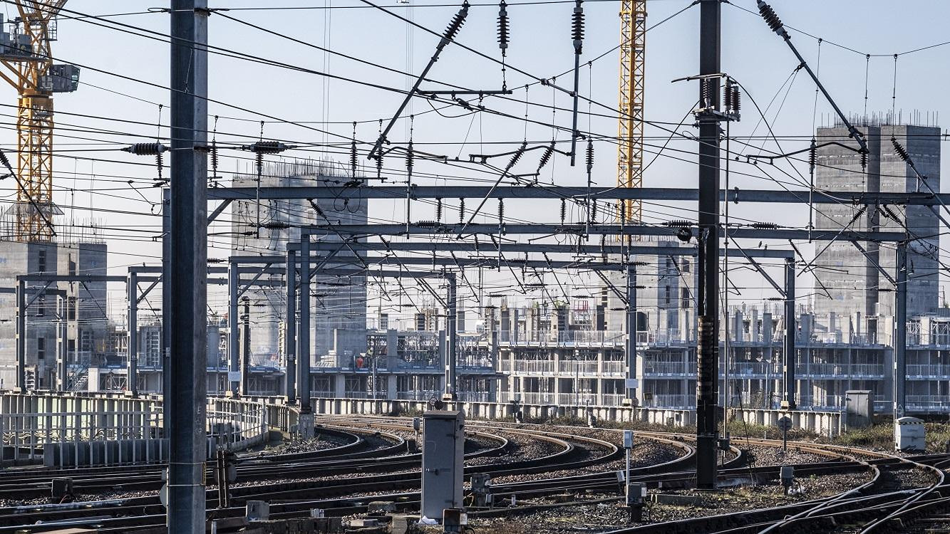 Image showing UK rail infrastructure