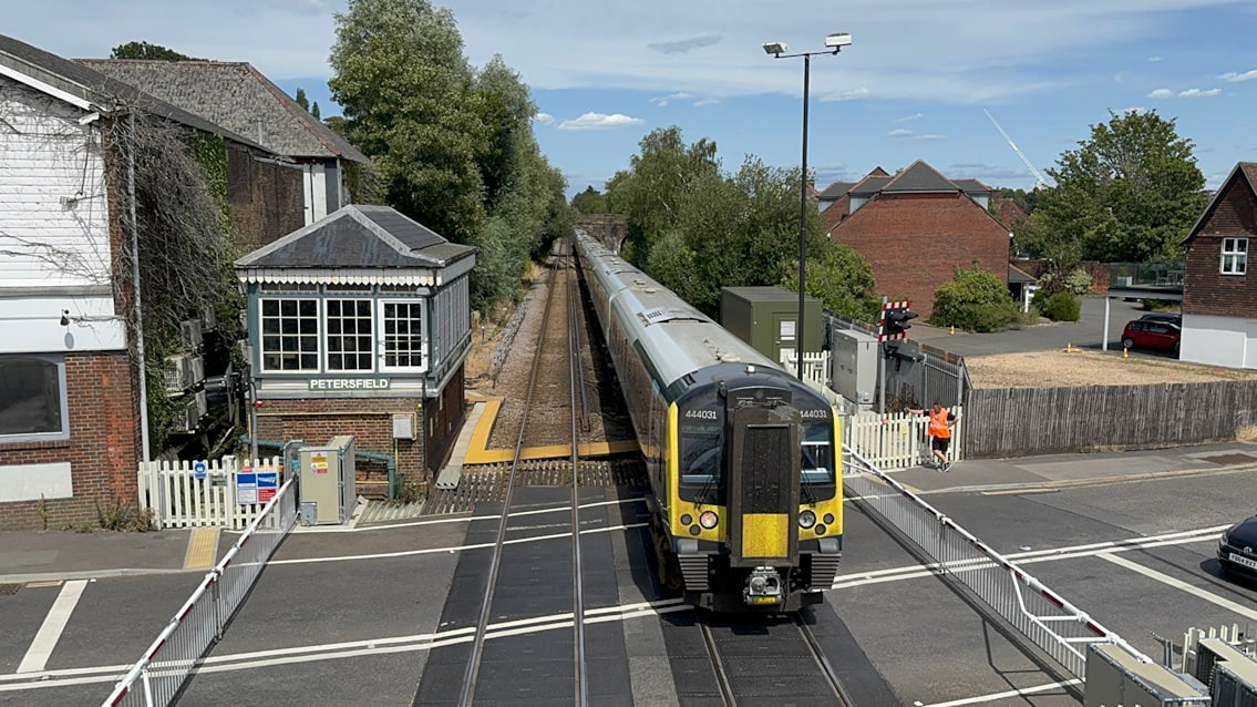 Image showing the Portsmouth Direct Line at Petersfield