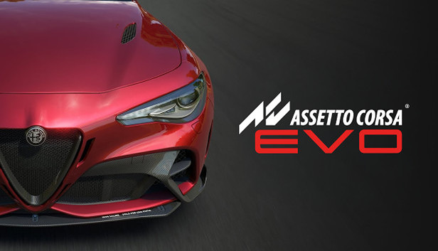 Clickable image taking you to the page for Assetto Corsa EVO