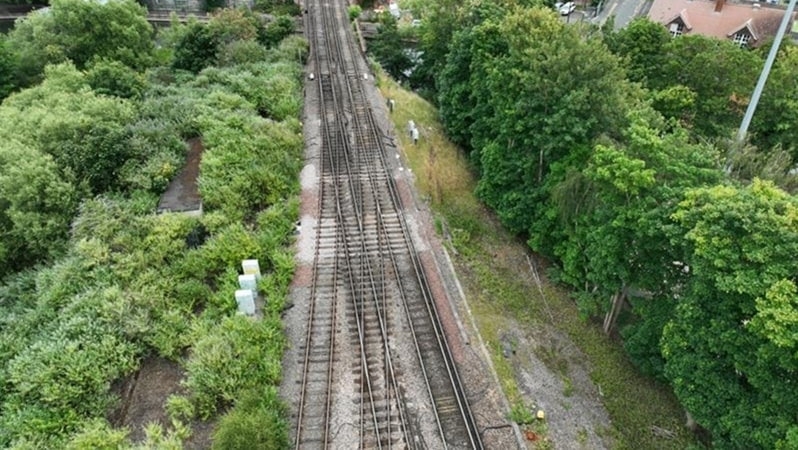 Image showing junction affected by engineering work this weekend