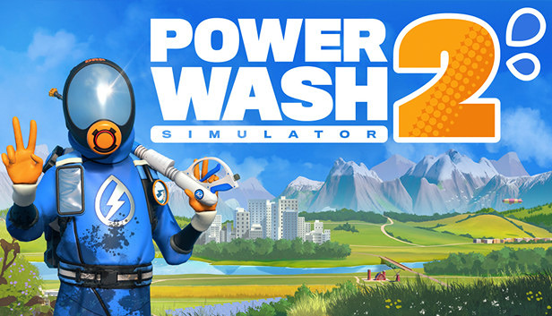 Clickable image taking you to the page for PowerWash Simulator 2
