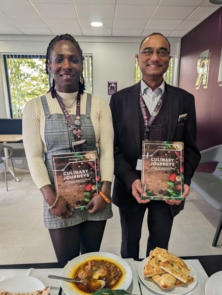 Image showing some of the contributors the the EMR cookbook