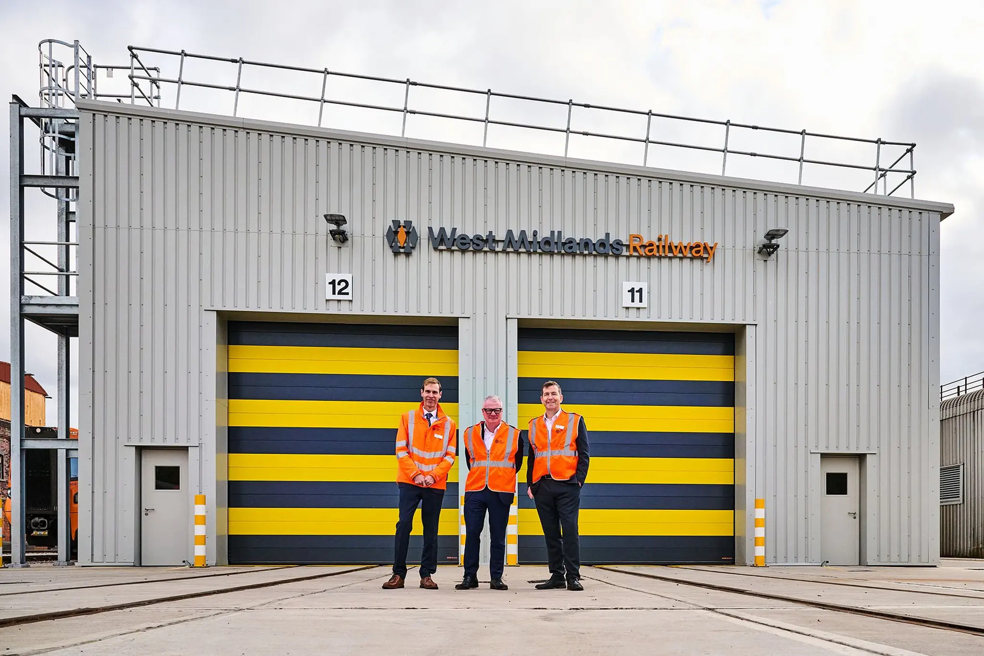 Image showing upgraded West Midlands Railway facility at Tyseley