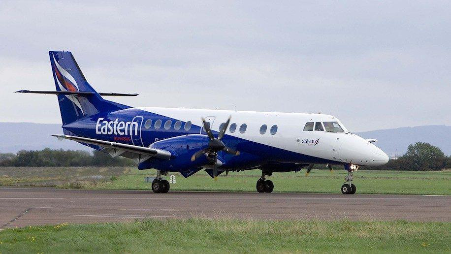 Image showing an Eastern Airways plane