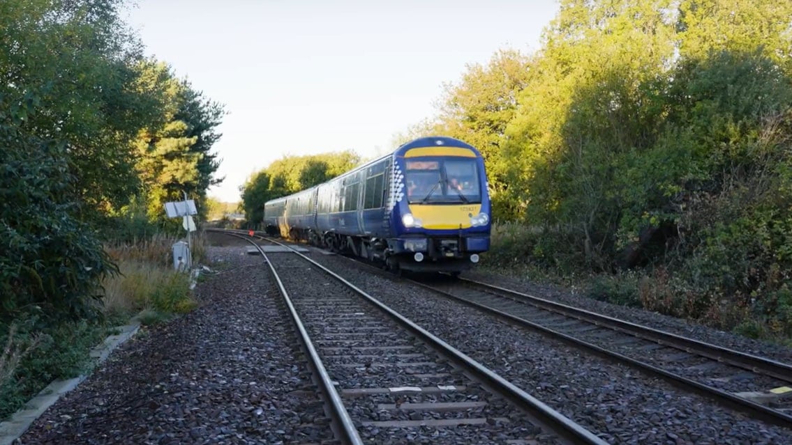 Image showing ScotRail Class 170 train