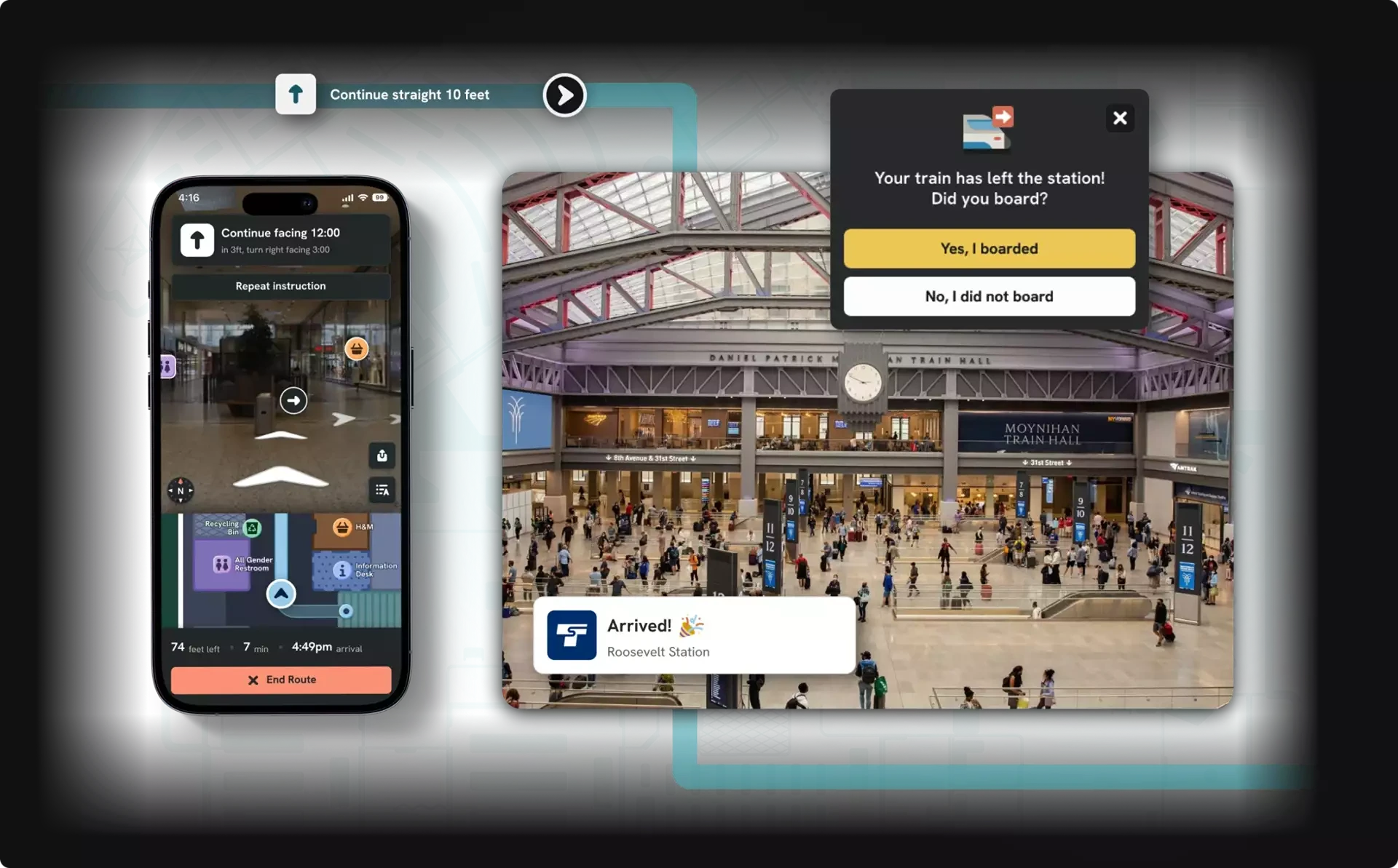c2c Rolls Out Digital Wayfinding Across All Stations in Partnership with GoodMaps