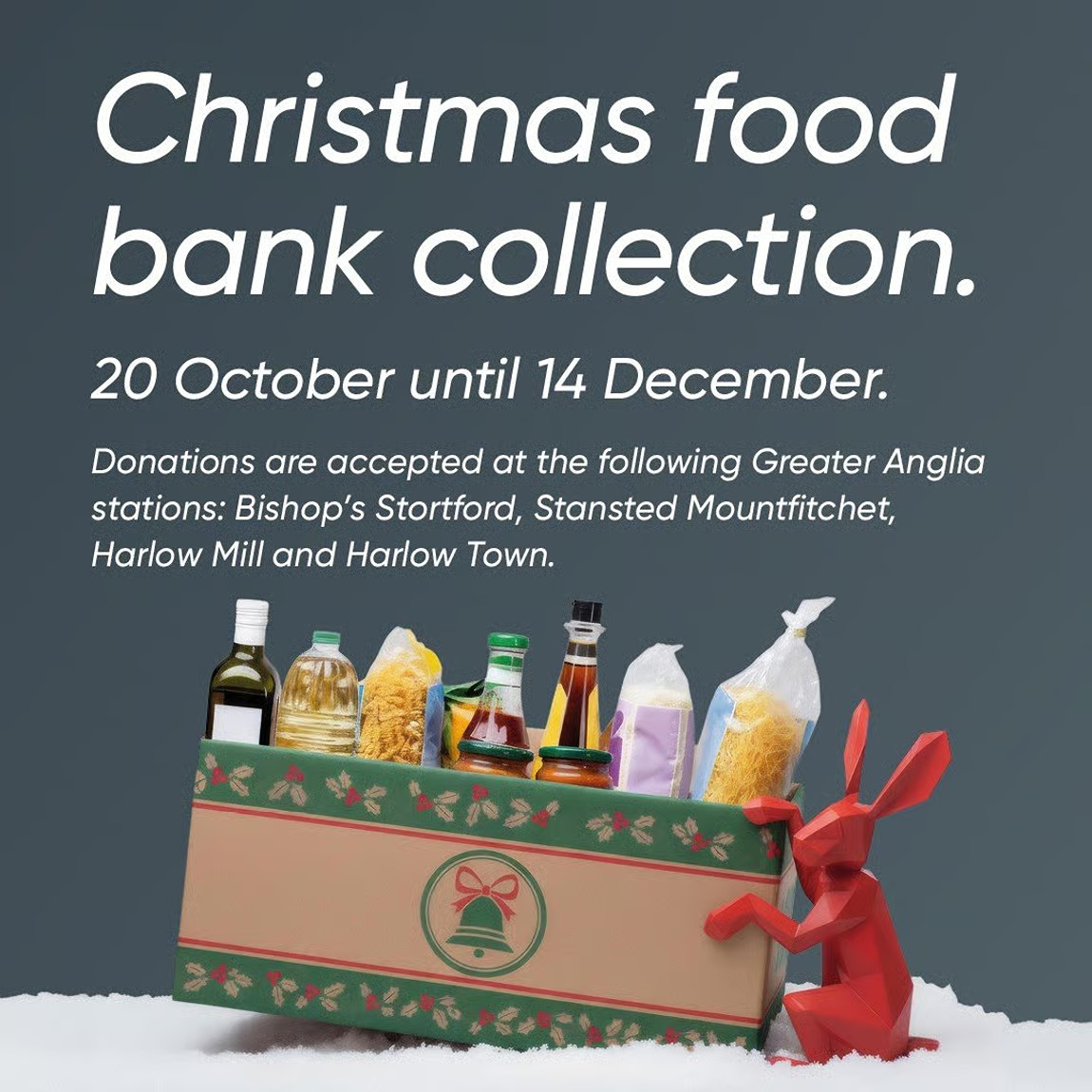 Image showing further details about the Greater Anglia foodbank initiative