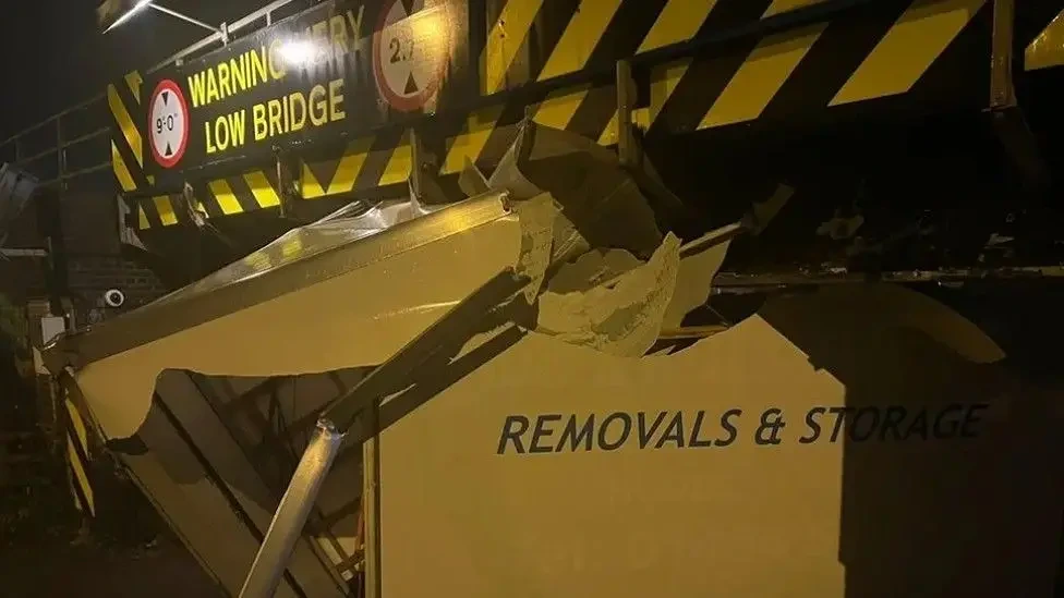 Britainâ€™s â€œMost Bashedâ€ Railway Bridge Hit Three Times in One Week