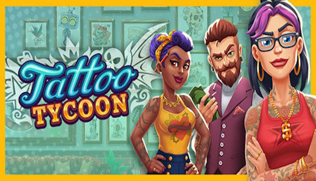 Clickable image taking you to the page for Tattoo Tycoon