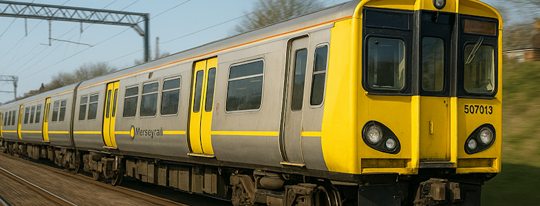 Image showing a Merseyrail Class 507 train