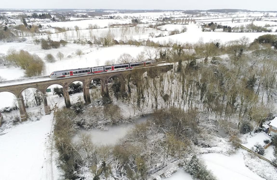 Passengers urged to check travel plans over Christmas and New Year as major works take place