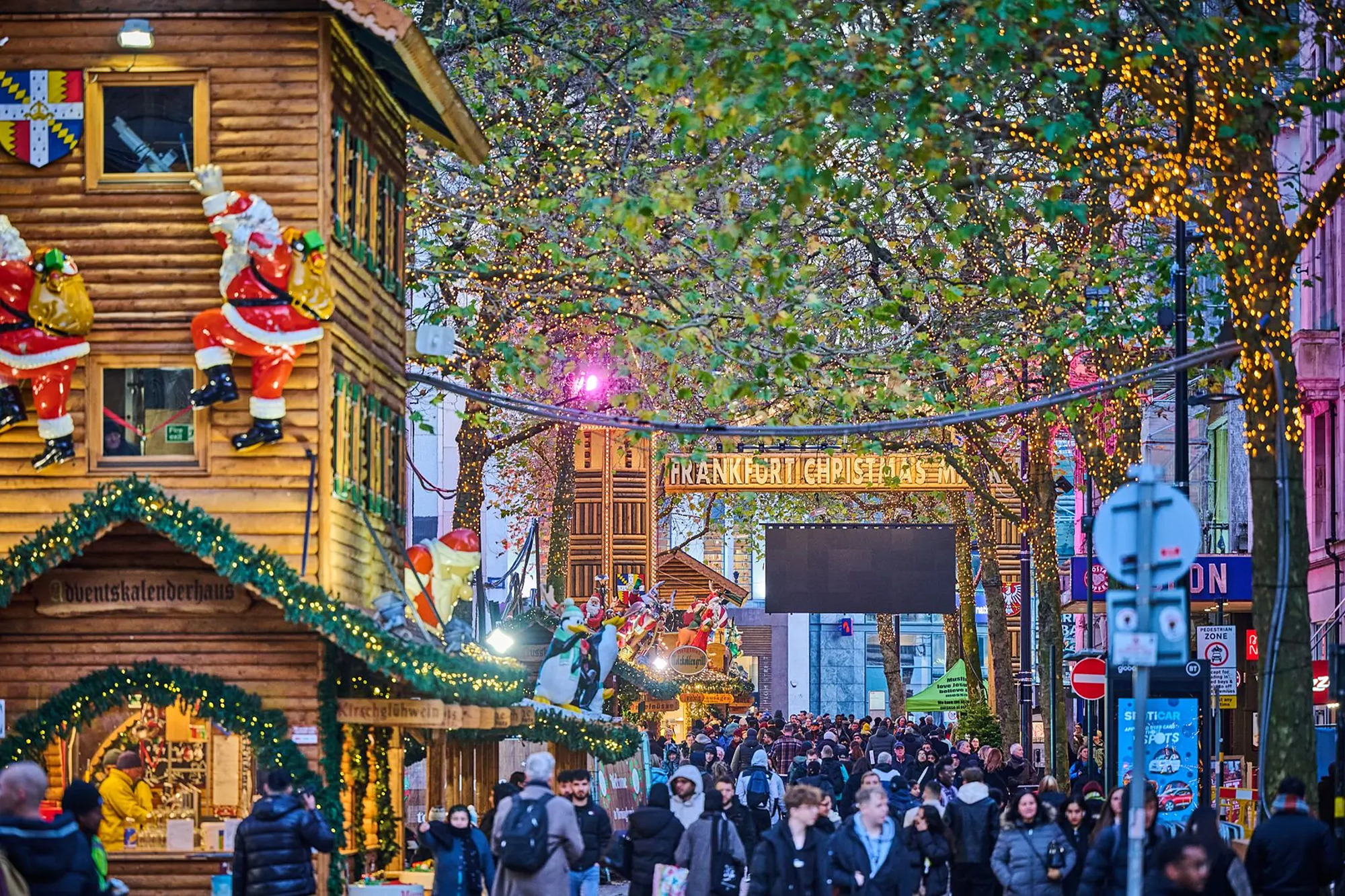 West Midlands Railway Reveals Quietest Days to Visit Birmingham Christmas Market