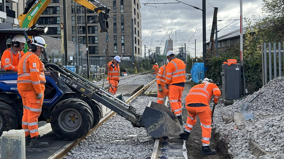 Mitre Bridge Level Crossing Upgrades Complete, Improving Safety and Reliability in West London
