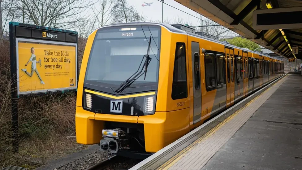Junk Food Adverts to Be Banned Across Tyne and Wear Metro