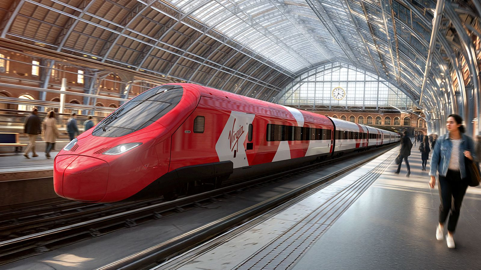 Virgin Clears Key Step Towards Rival Eurostar Service