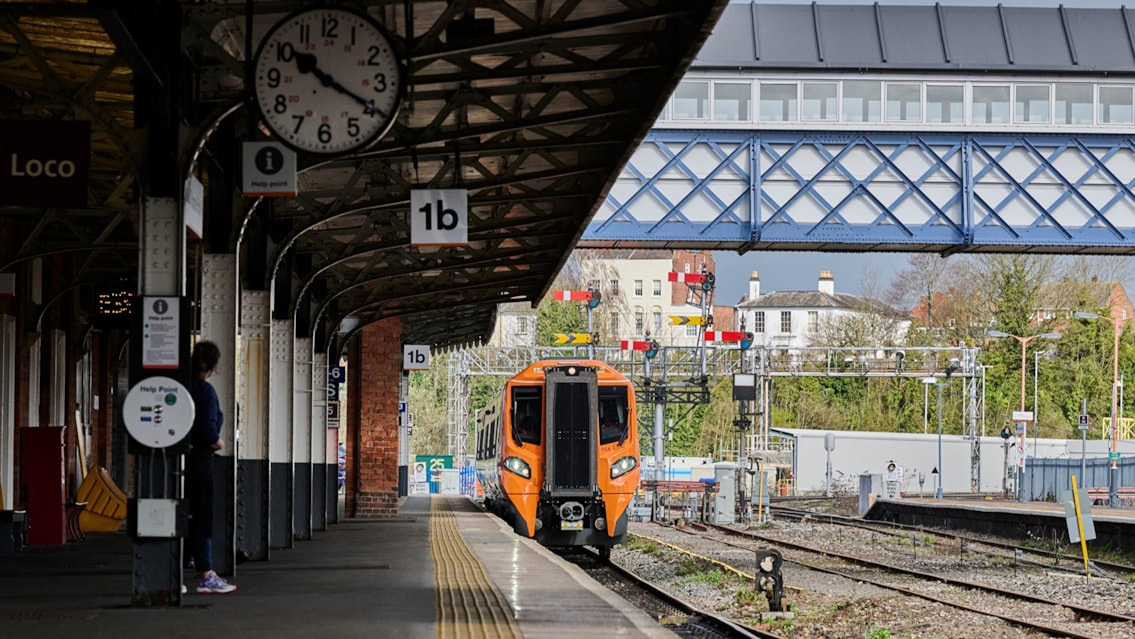 Worcester Shrub Hill closed this weekend for major railway upgrades