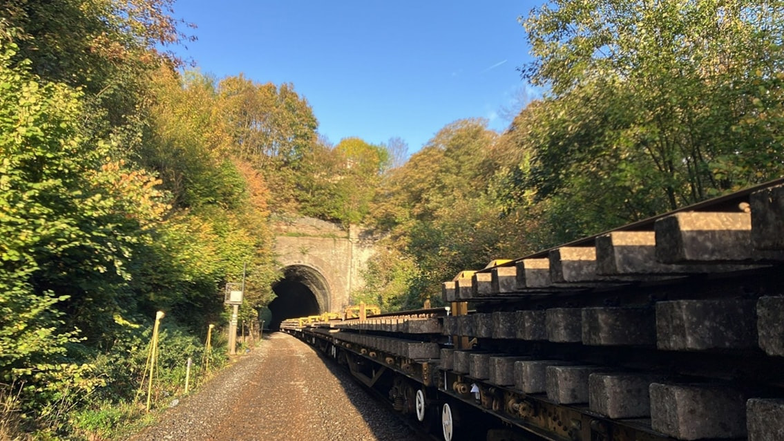 Network Rail completes vital track improvements through St Anneâ€™s Tunnel