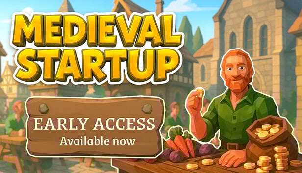 Clickable image taking you to the page for Medieval StartUp