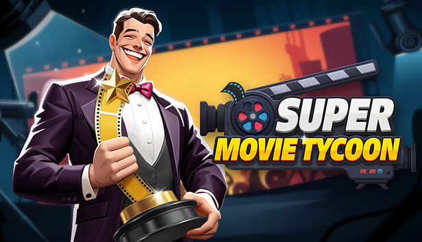 Clickable image taking you to the page for Super Movie Tycoon