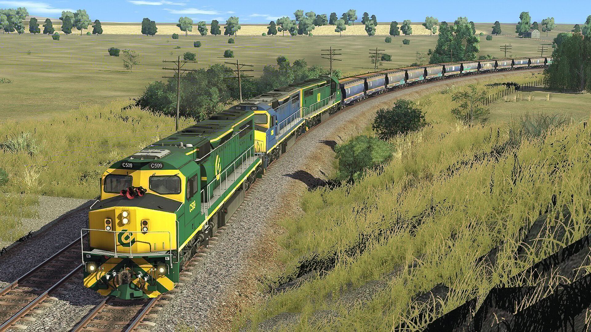 Trainz 22: VR C Locomotive - Leaser Pack