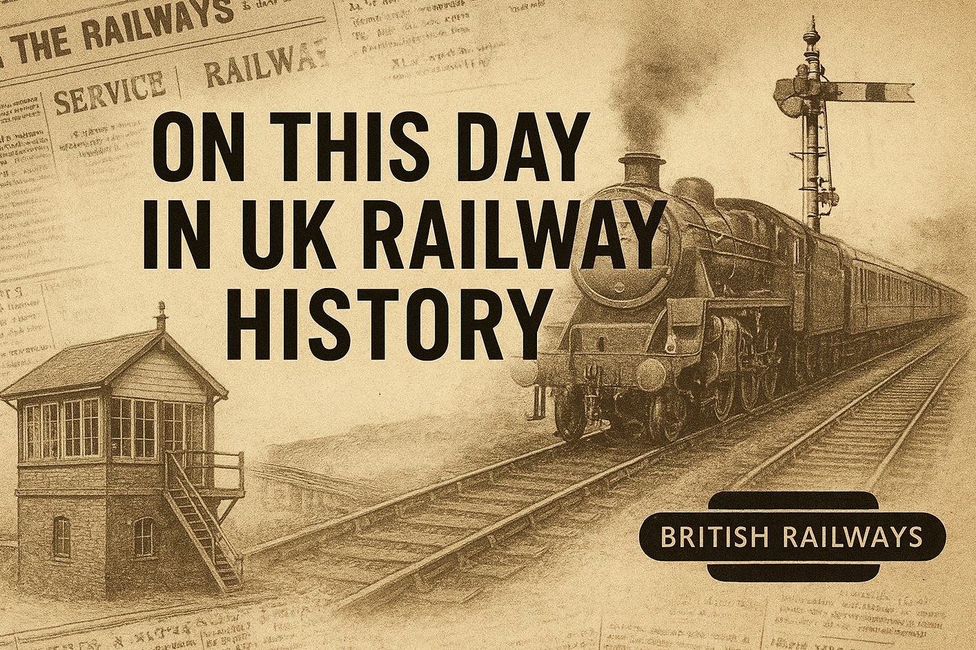On This Day in 1892, Thirsk Rail Crash