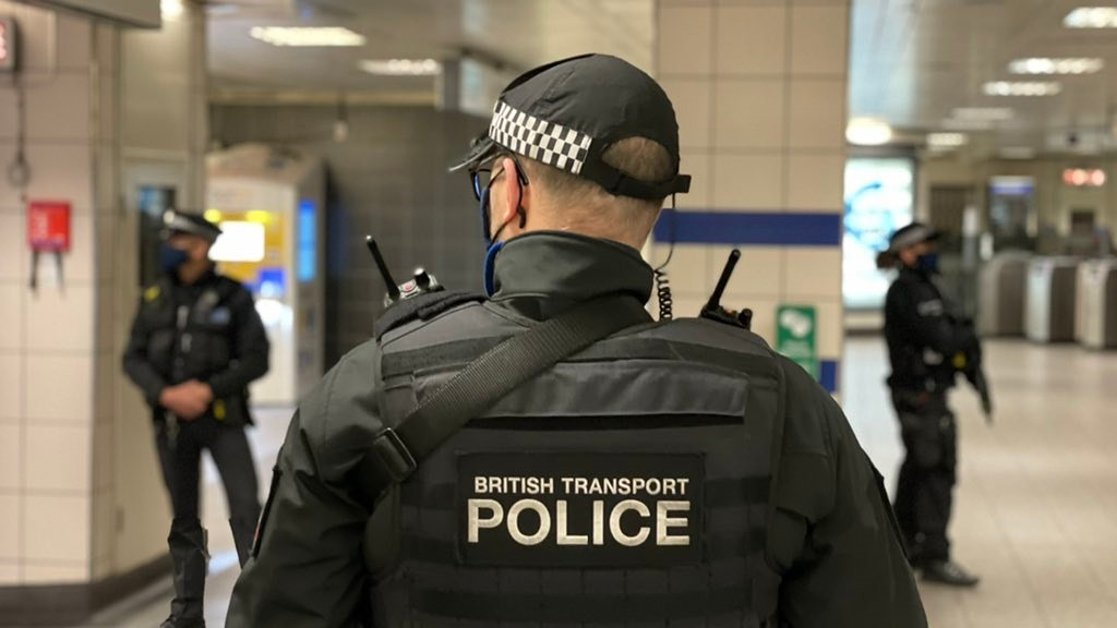 Police Boost Security on Rail Network After Huntingdon Train Stabbings