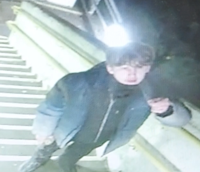 Police Release Image After Brutal Assault at Polsloe Bridge Station