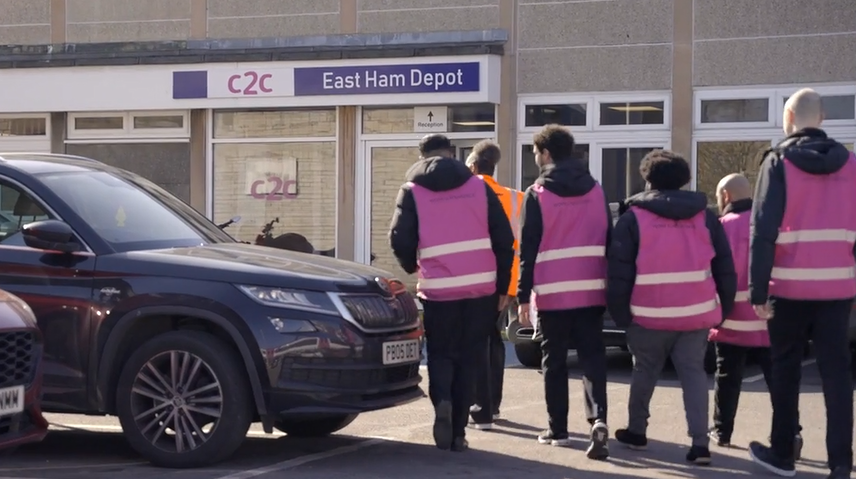 c2c celebrates rising young stars during UK Youth Work Week