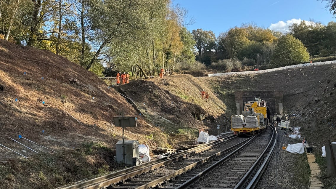 Hastings Line Reopens After Â£9 Million Upgrade with Key Safety and Infrastructure Works Completed