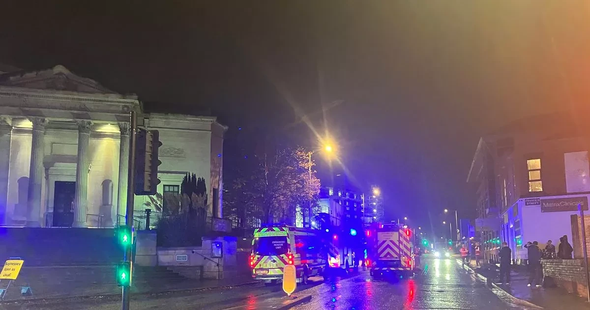 Bomb Unit Called After Suspicious Suitcase Found at Stockport Rail Footbridge