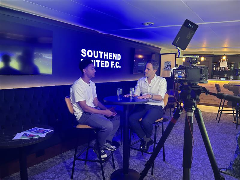 c2c and Southend United launch mental health push on Stress Awareness Day