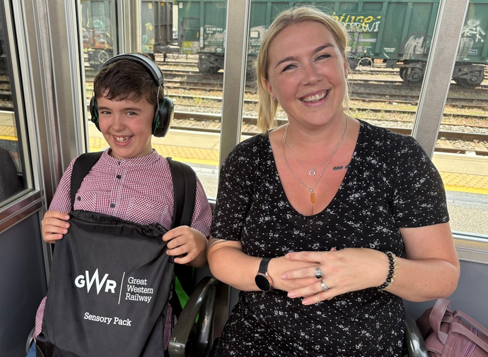 GWR becomes first UK rail operator to earn national autism-friendly award