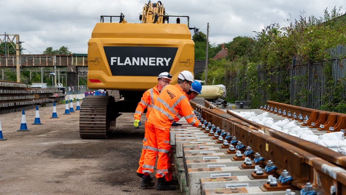 Eleven-day closure at Hanslope Junction to improve reliability and safety