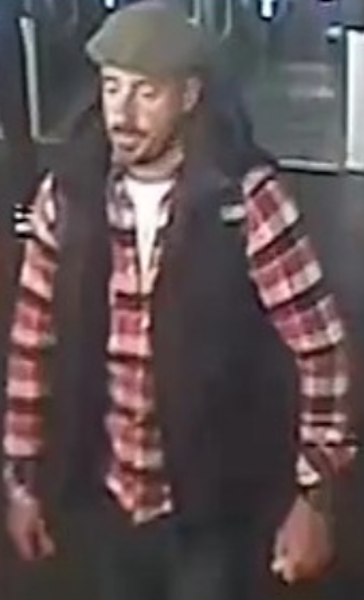 Police release CCTV following sexual assault on Rhylâ€“Manchester train