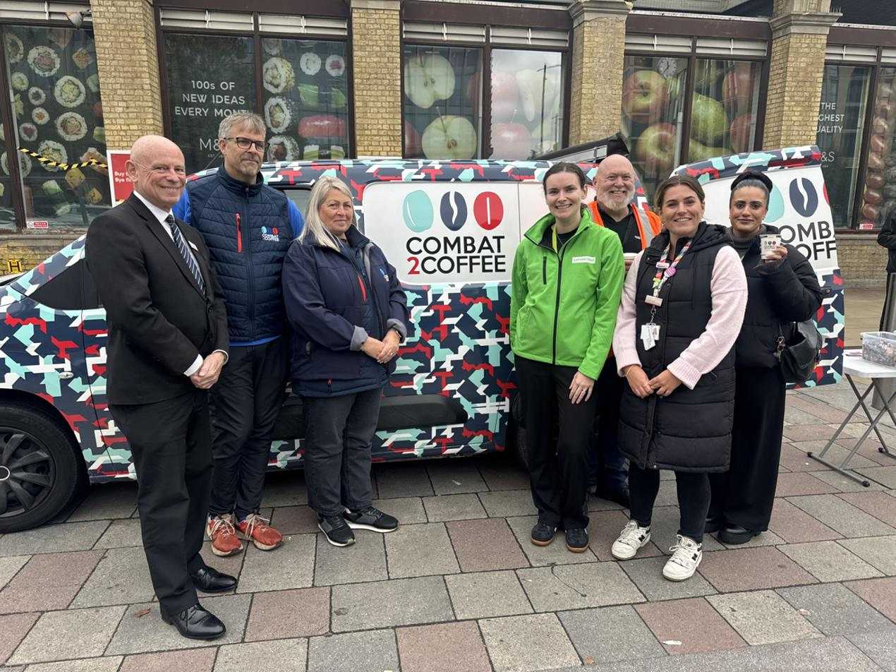 Rail staff join Samaritans and NHS for mental health outreach at Cambridge