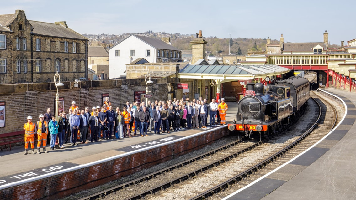 Keighley Station Upgrade Shortlisted for National Railway Heritage Award