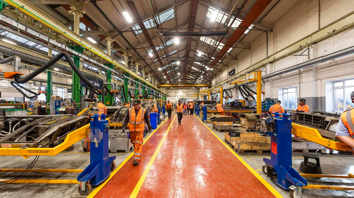 Alstom Expansion at Crewe Works to Create 100+ New Jobs