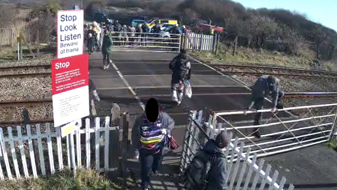 Level crossing near Margam upgraded following repeated misuse incidents