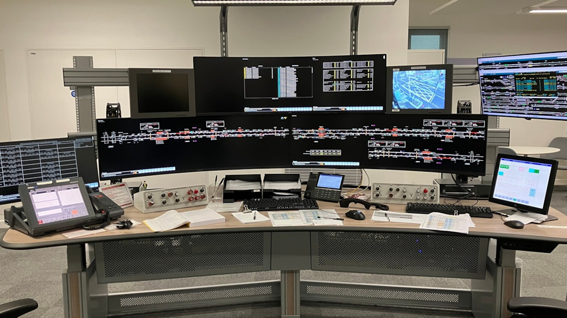 Â£129 million signalling upgrade completed on Portsmouth Direct Line