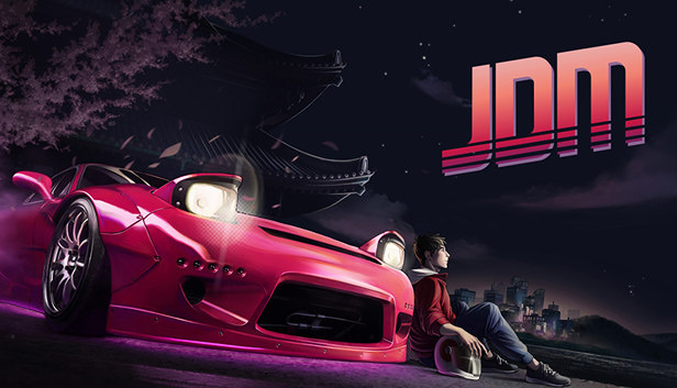 Clickable image taking you to the page for JDM: Japanese Drift Master