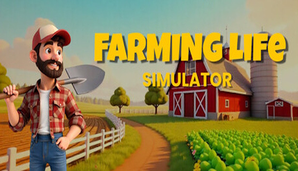 Clickable image taking you to the page for Farming Life Simulator