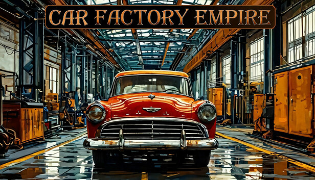 Clickable image taking you to the page for Car Factory Empire