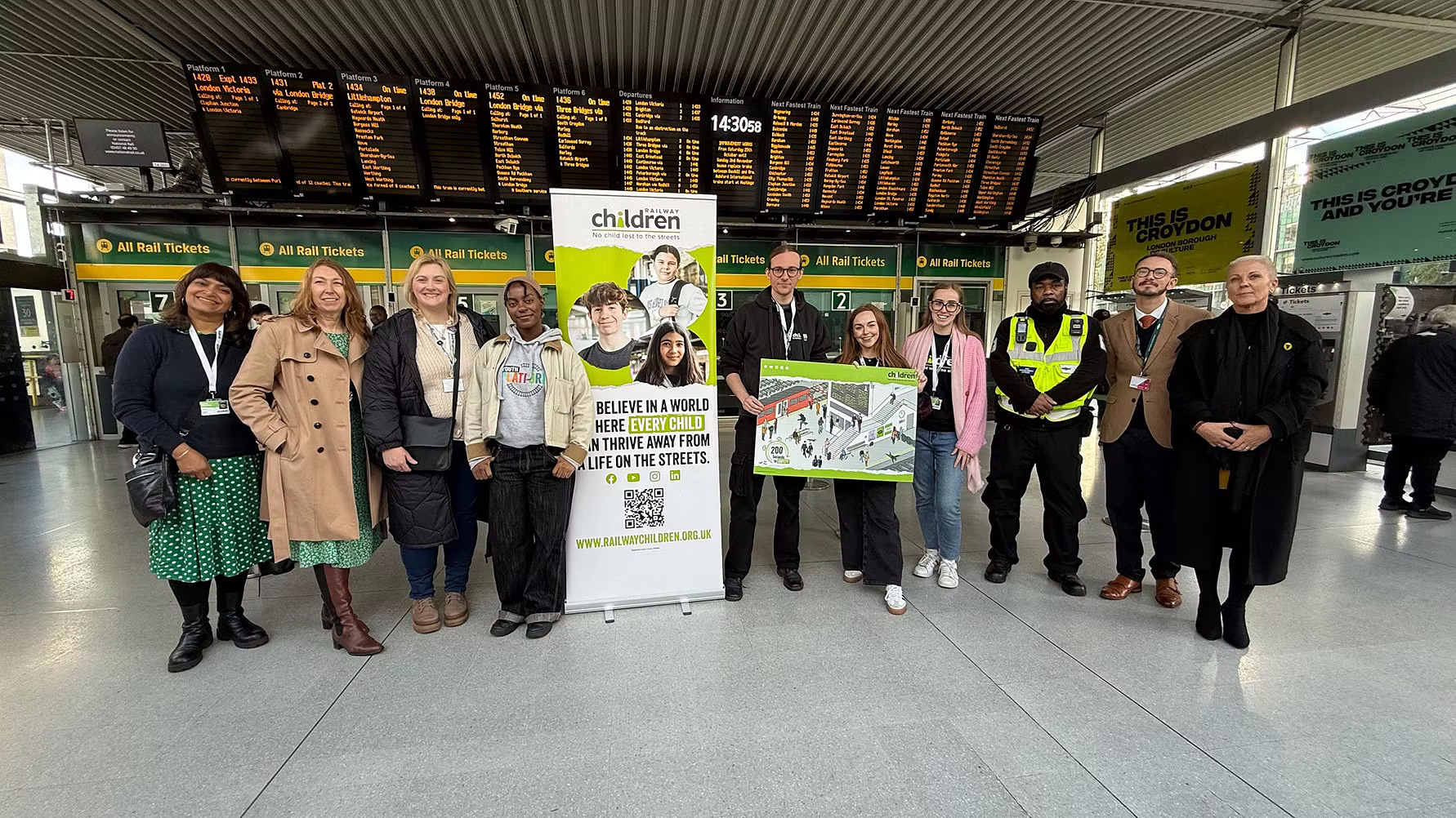 GTR and Railway Children Unite to Support Vulnerable Young People on Rail Network